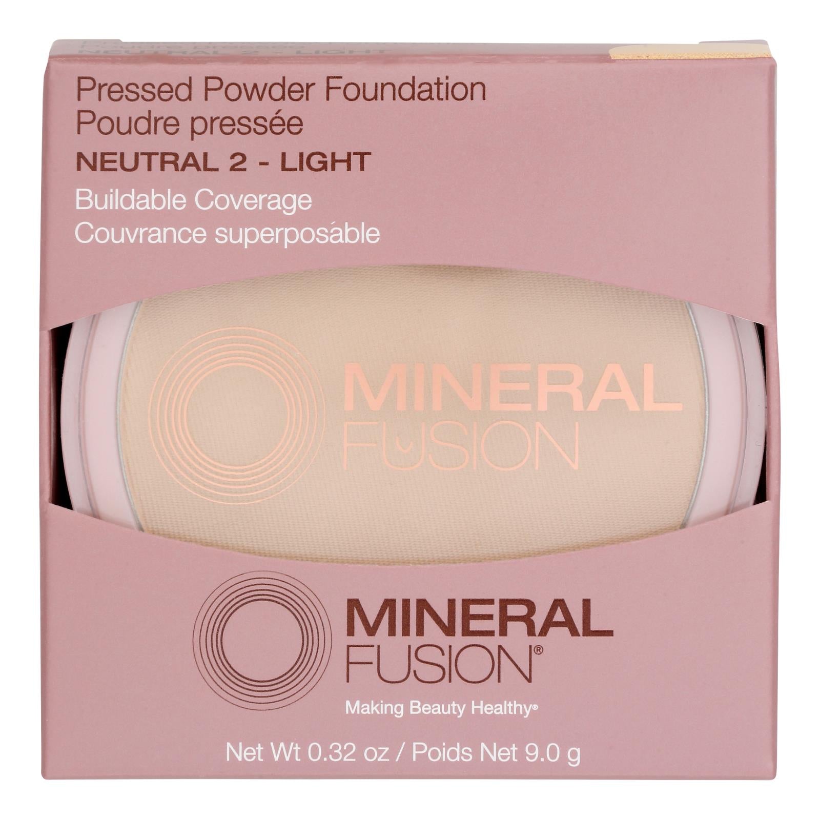 Mineral Fusion - Mkup Pressed Base Ntrl 2 - 1 Each-.32 Oz