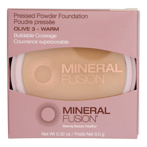Mineral Fusion - Mkup Pressed Base Olive 3 - 1 Each-.32 Oz