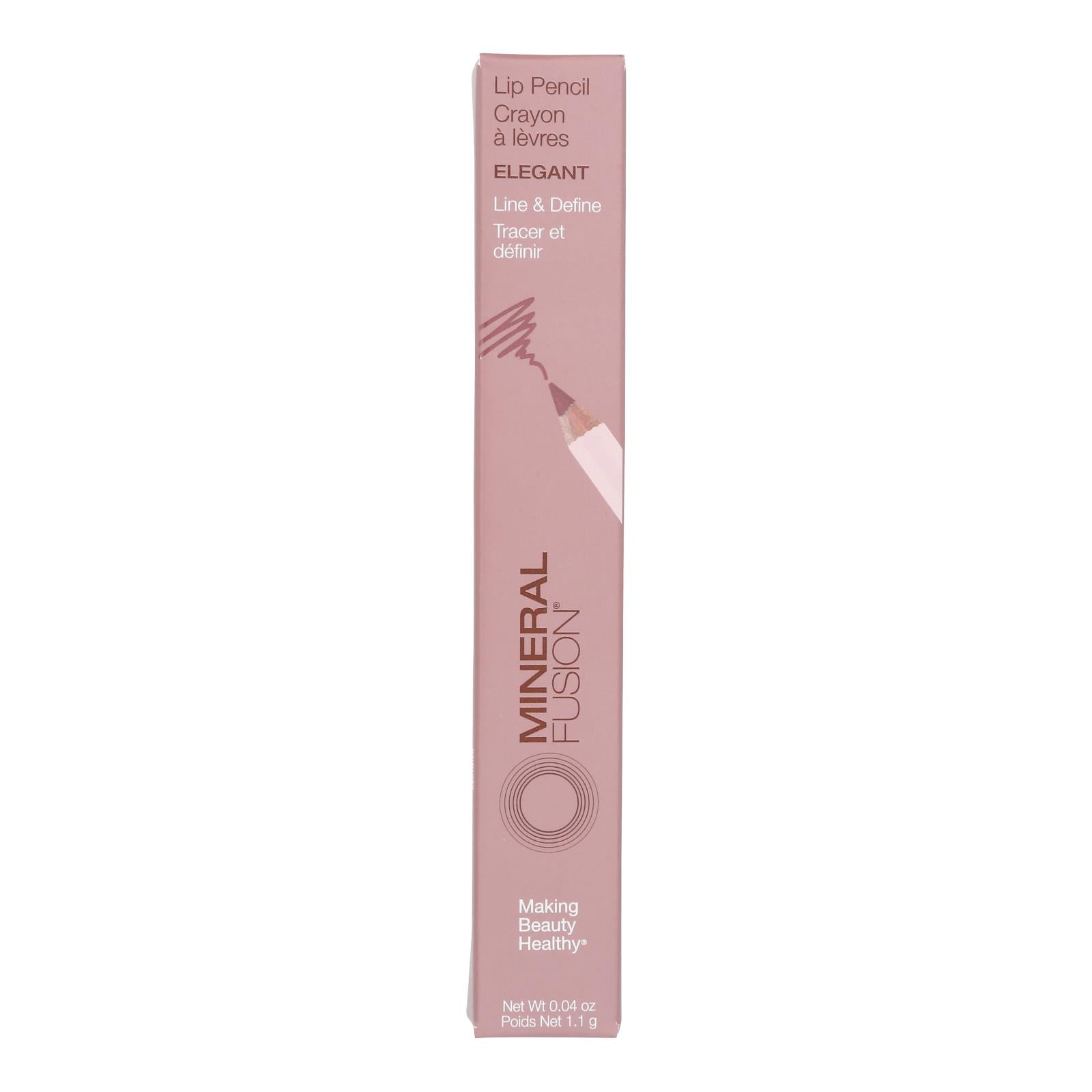 Mineral Fusion - Mkup Lip Pencil Elegant - 1 Each-.04 Oz