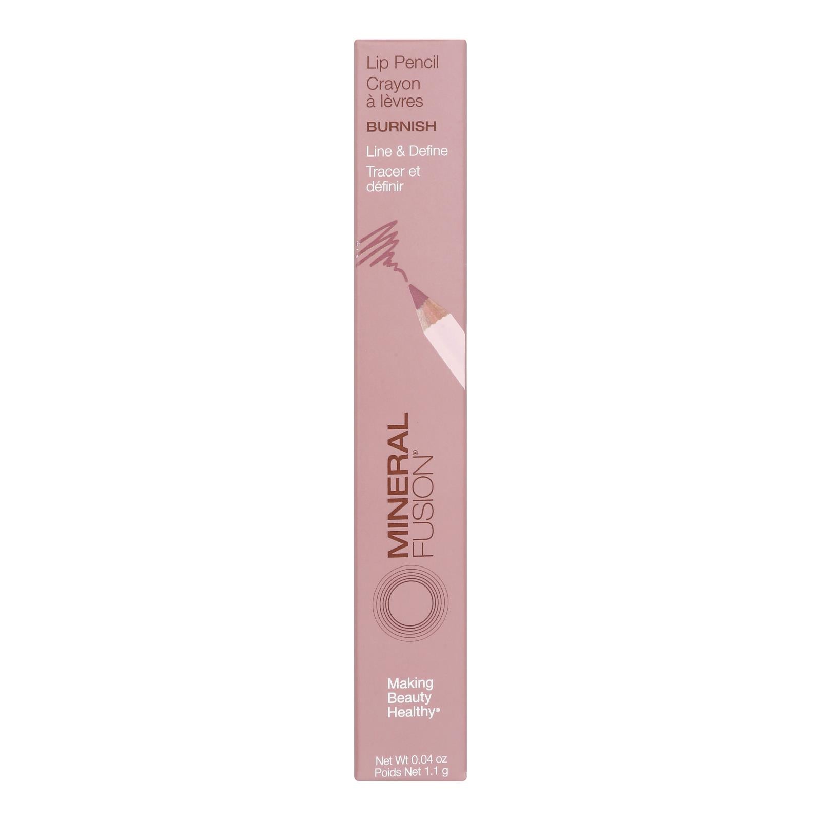 Mineral Fusion - Mkup Lip Pencil Burnish - 1 Each-.04 Oz