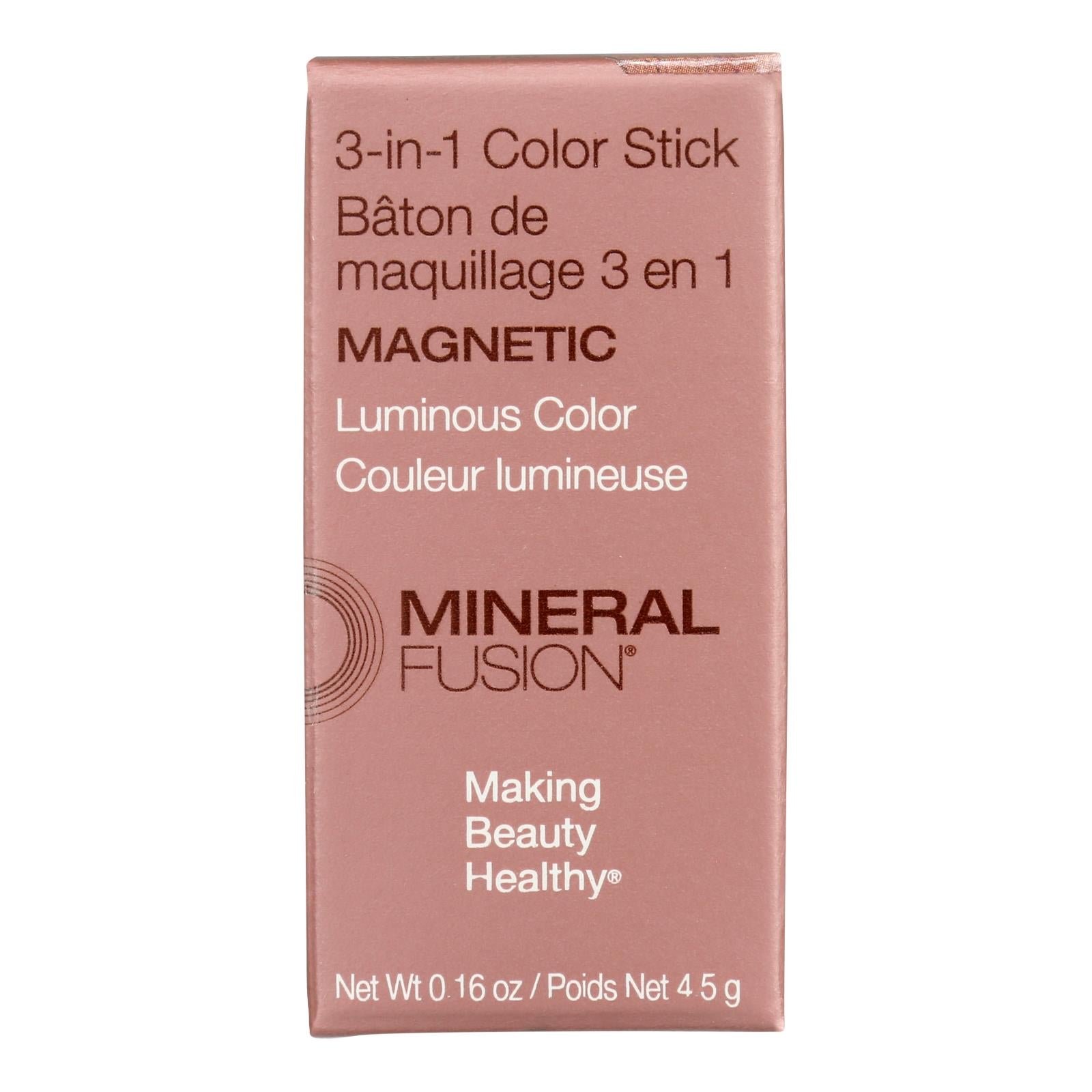 Mineral Fusion - Color Stk 3-in-1 Magnetic - 1 Each-.16 Oz