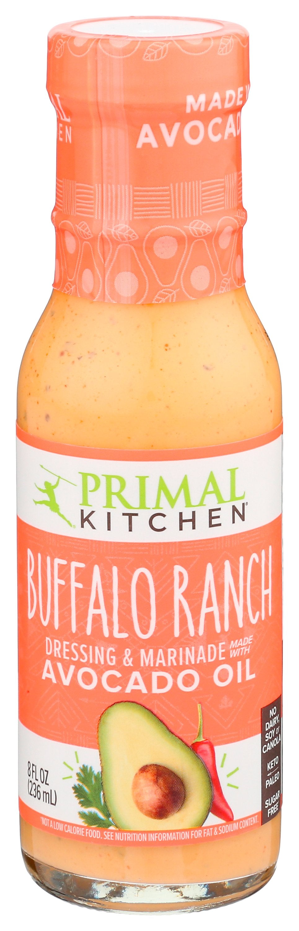 PRIMAL KITCHEN DRESSING BFFLO RNCH W AO - Case of 6