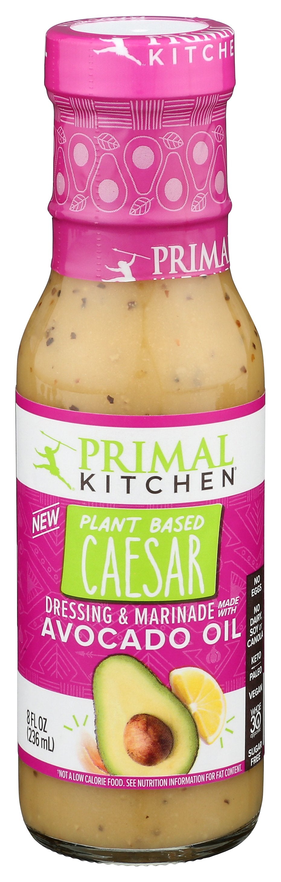 PRIMAL KITCHEN DRESSING VGN CAESAR W AO - Case of 6