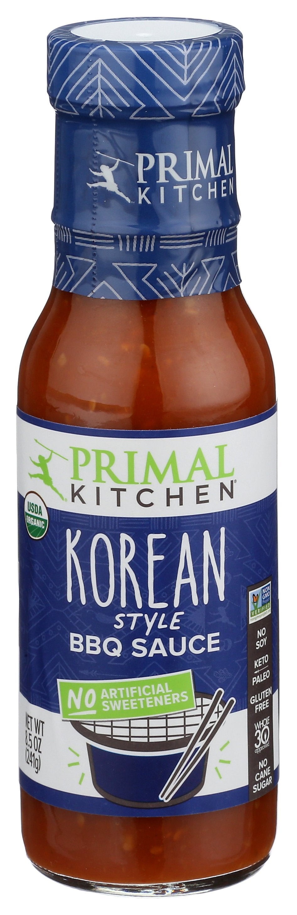 PRIMAL KITCHEN SAUCE KOREAN BBQ - Case of 6