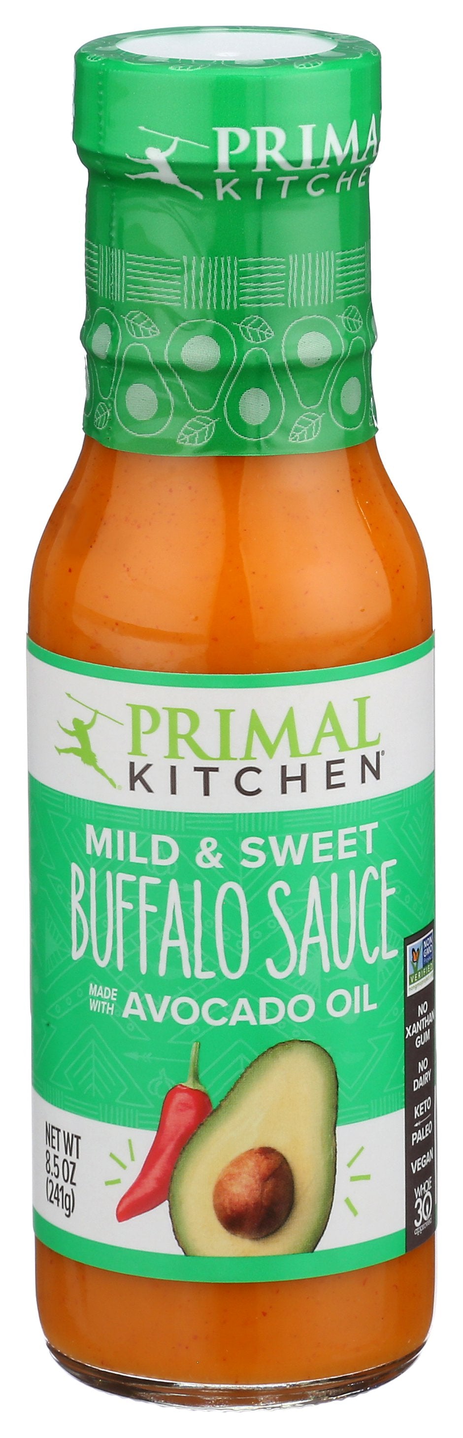PRIMAL KITCHEN SAUCE MILD SWEET BUFFALO - Case of 6
