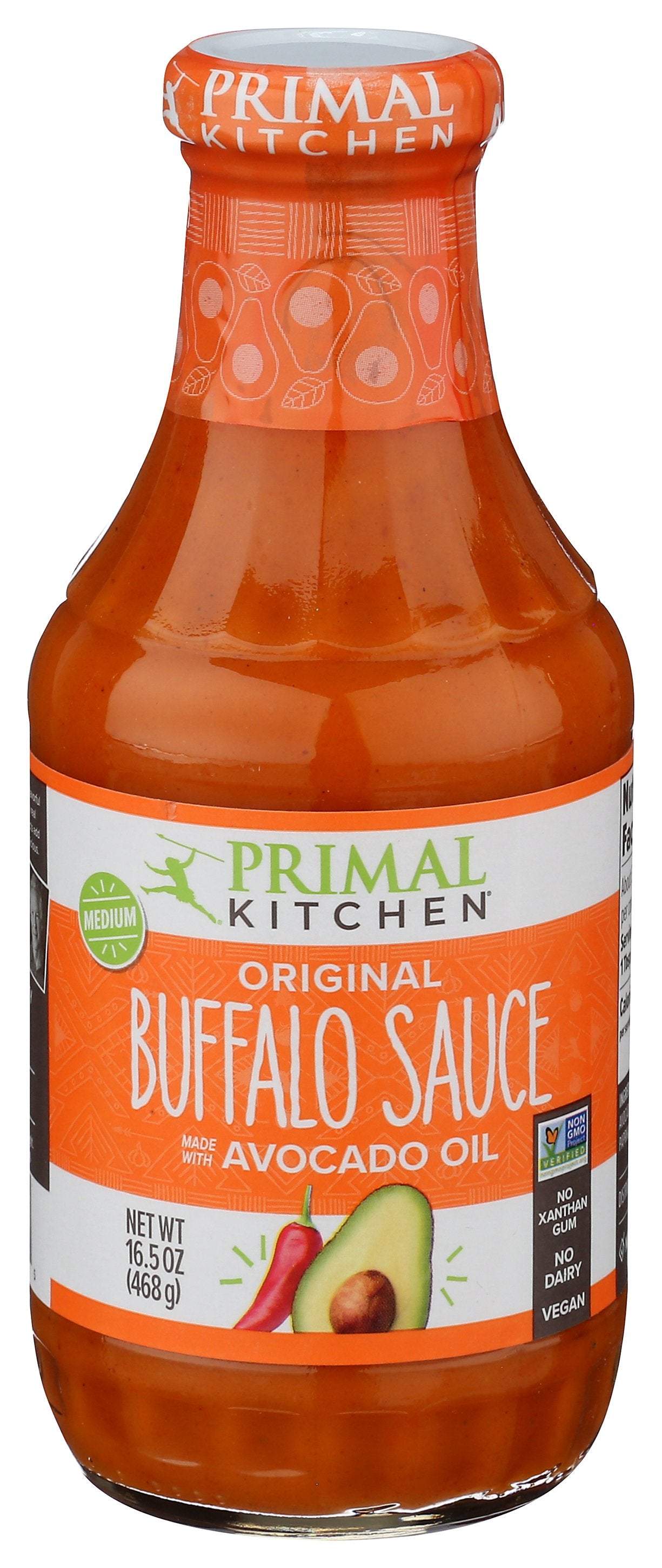 PRIMAL KITCHEN SAUCE BUFFALO ORIG - Case of 6