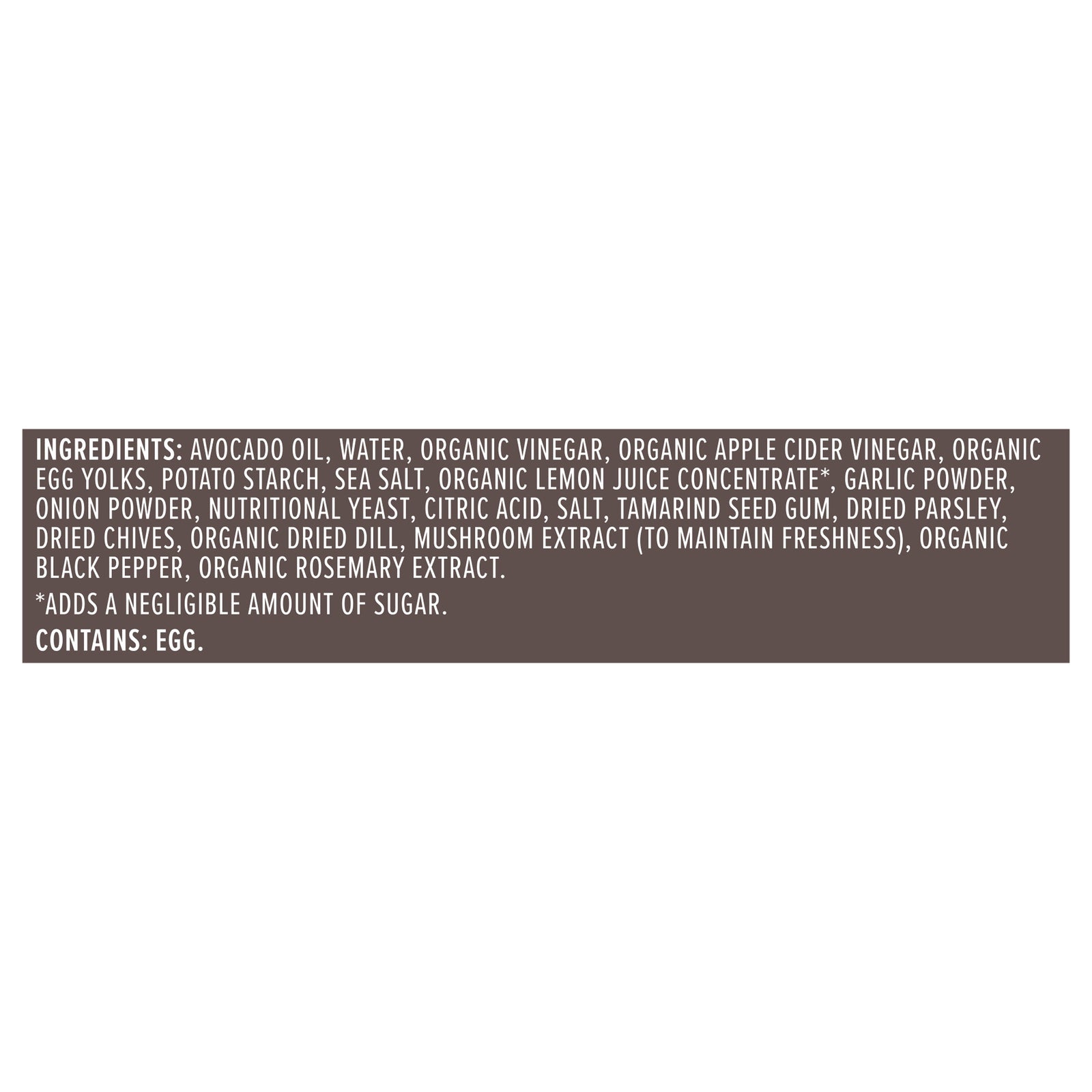 Primal Kitchen - Dressing Ranch Avo Oil - CS of 6-16 OZ