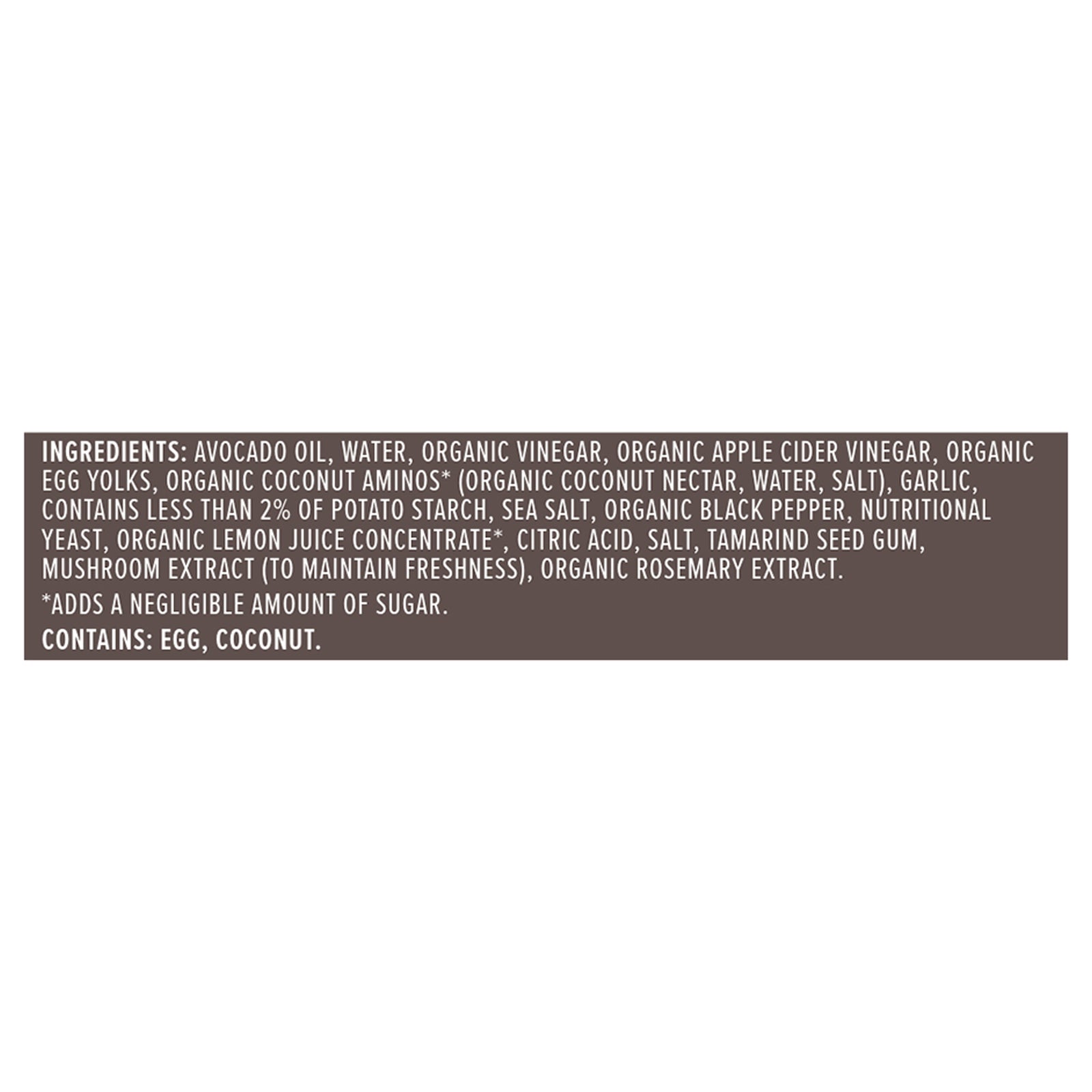 Primal Kitchen - Dressing Caesar Avo Oil - CS of 6-16 OZ