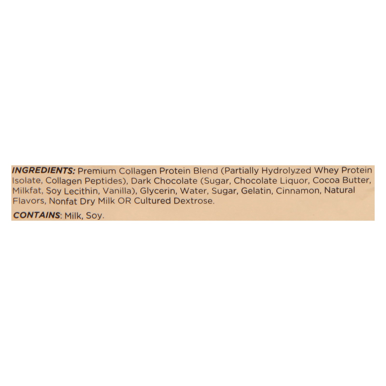 Built Bar - Protein Bar Puff Churro - CS of 12-1.41 OZ