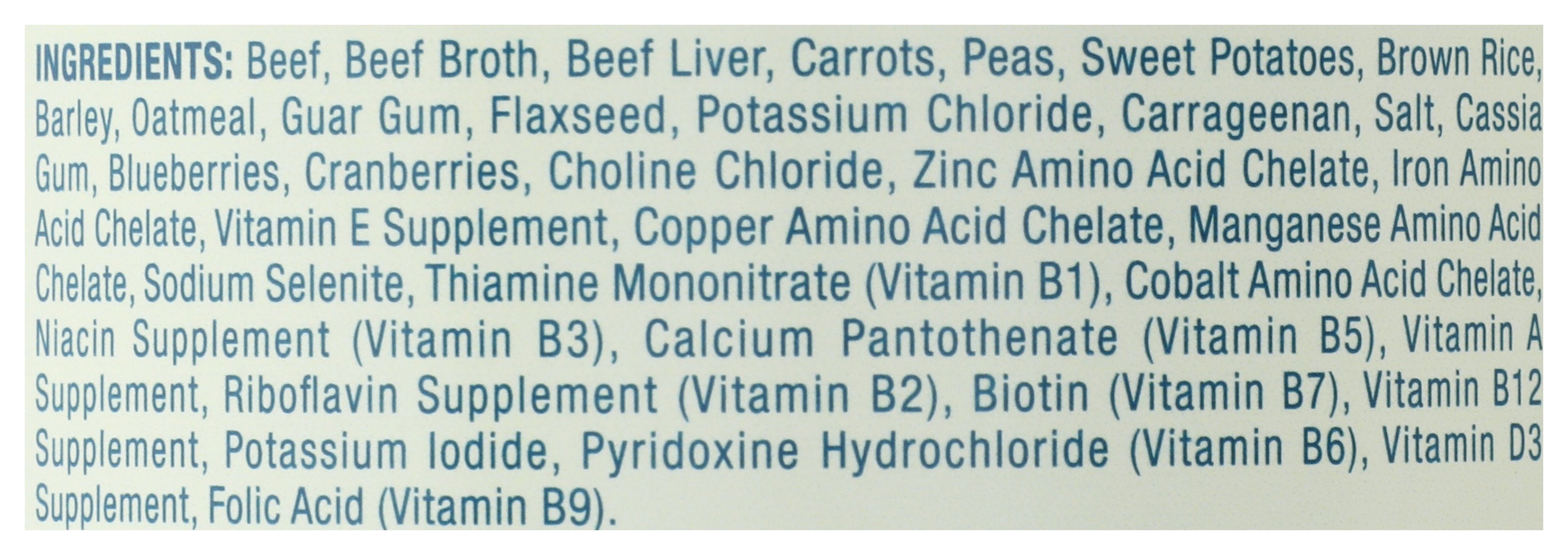 BLUE BUFFALO DOG FOOD HOMESTYLE BEEF - Case of 12