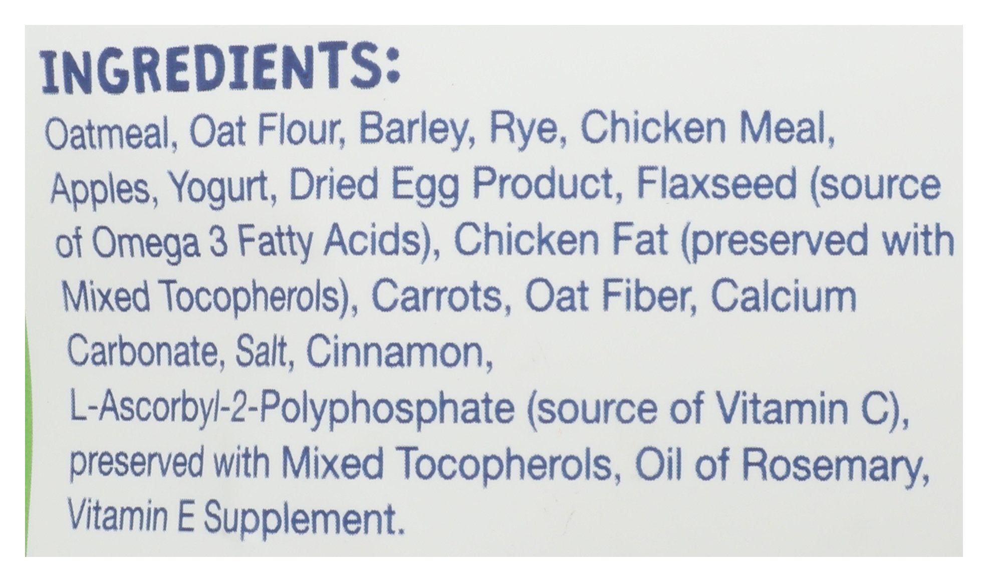BLUE BUFFALO BAR DOG HEALTH APLE YGRT - Case of 4