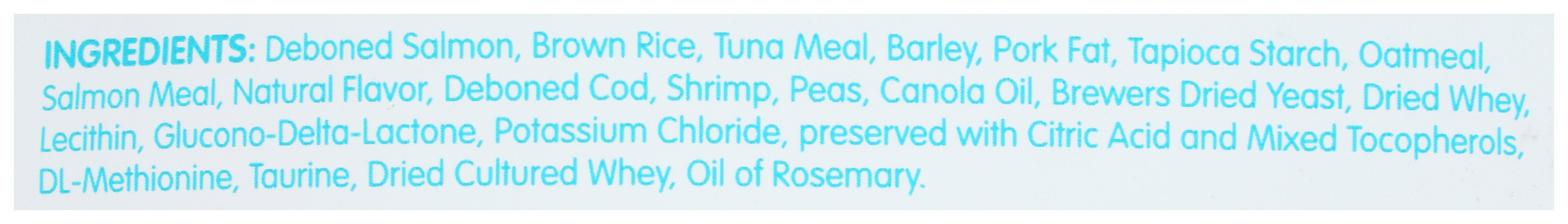 BLUE BUFFALO TREATS BURST CATS SEAFOOD - Case of 6