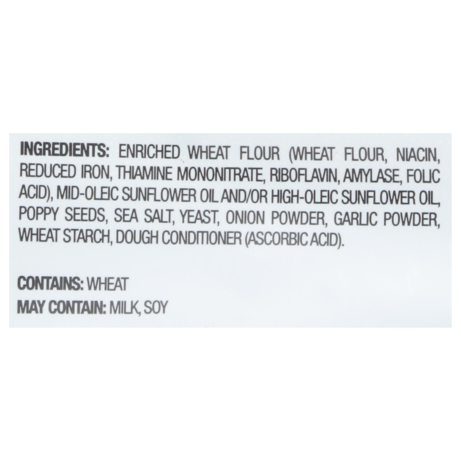 Pretzelized - Pita Chip Everything - CS of 12-7 OZ
