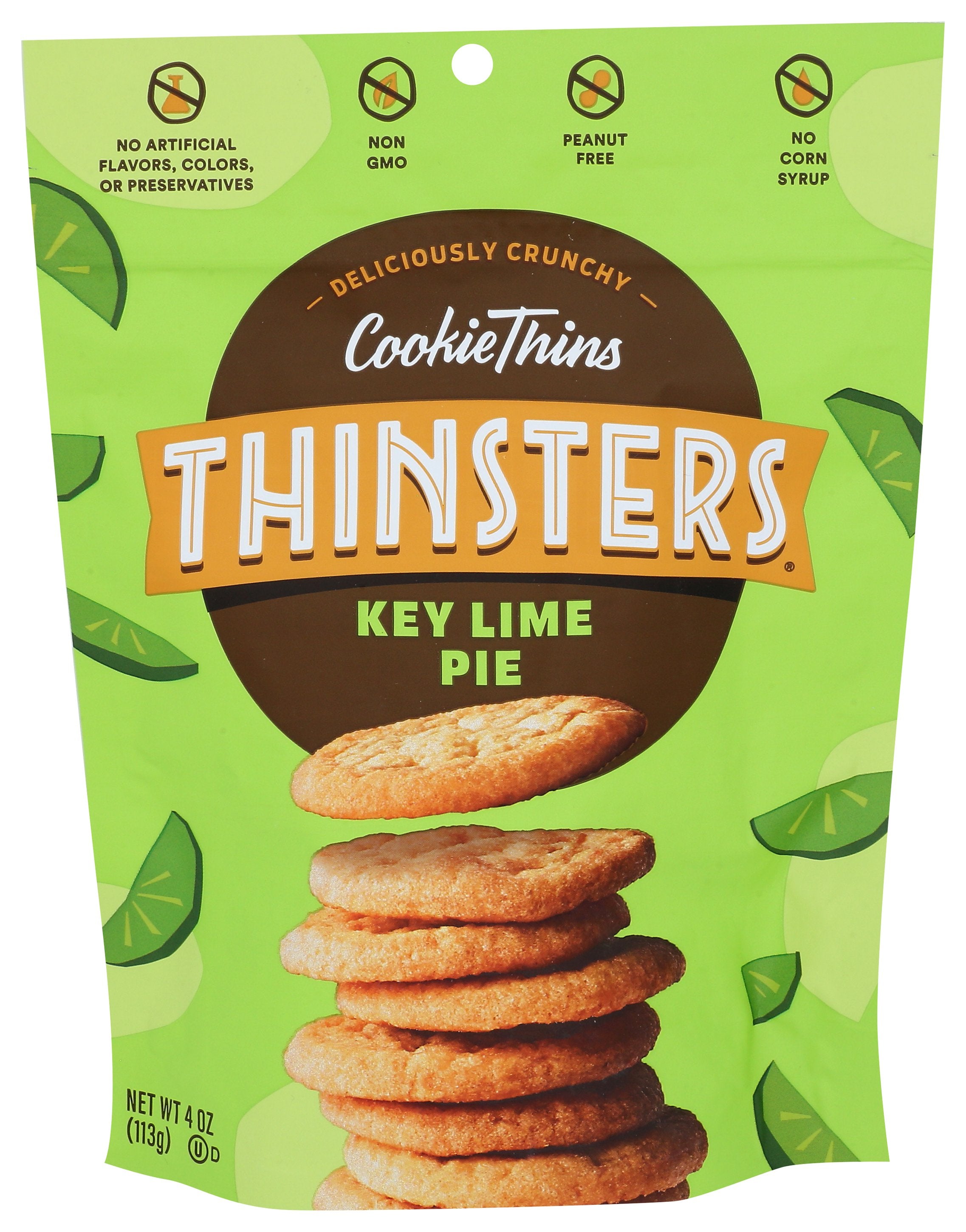 THINSTERS COOKIE THIN KEY LIME PIE - Case of 12