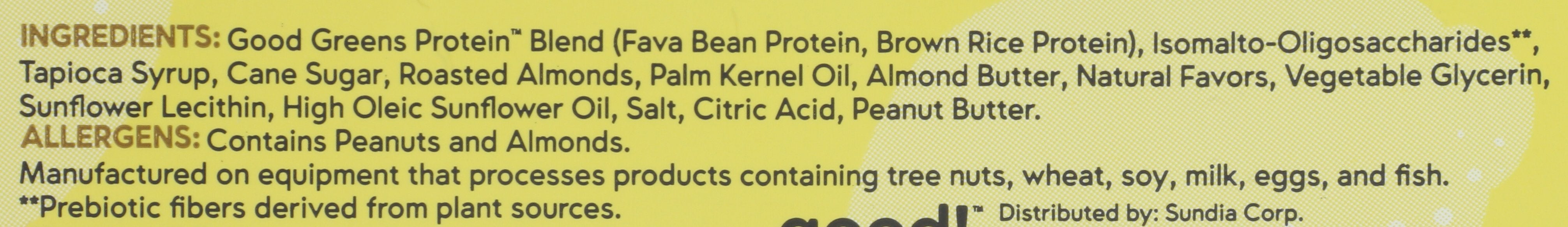 GOOD SNACKS BAR LEMON - Case of 12