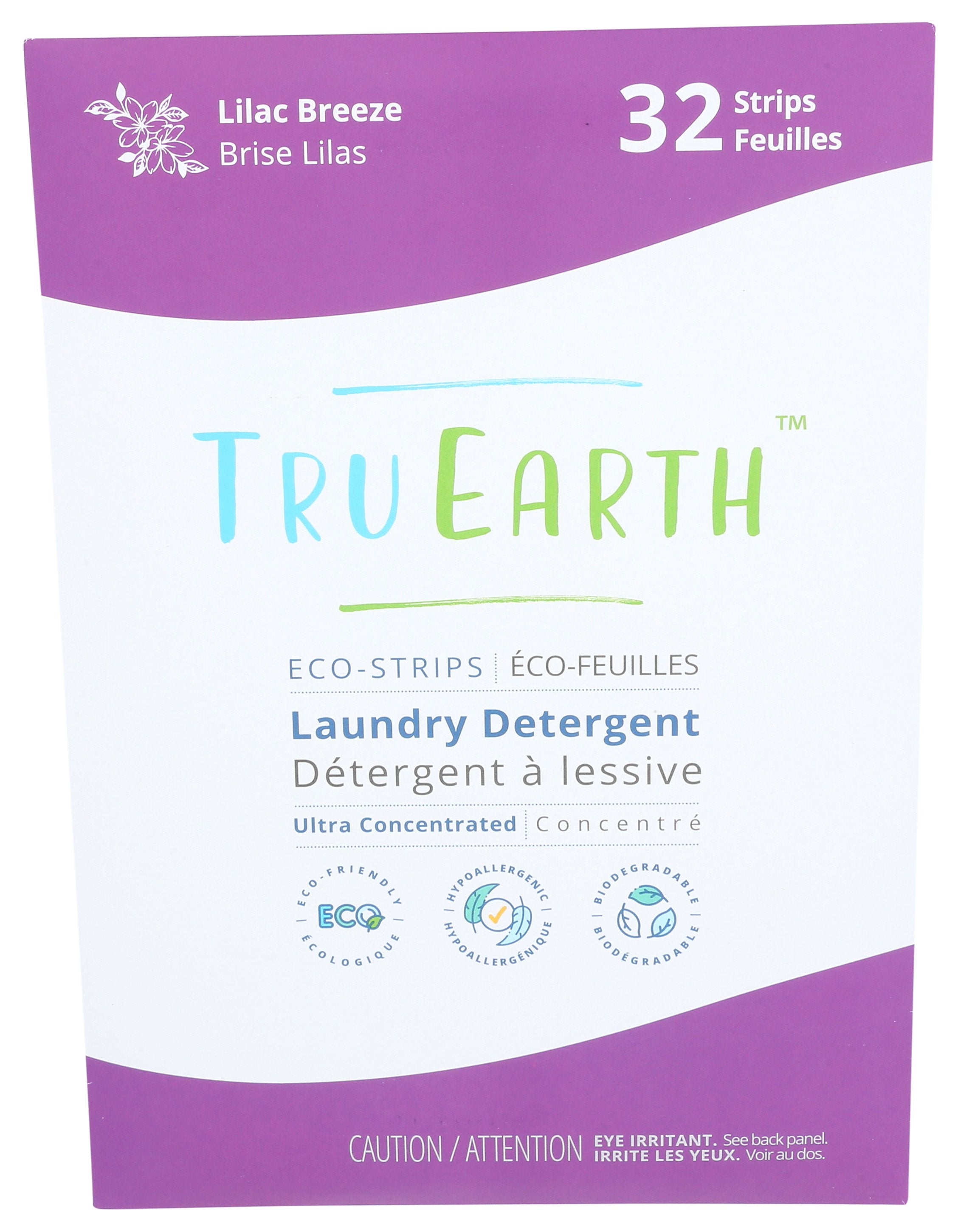 TRU EARTH DETERGENT LANDRY LILAC - Case of 12