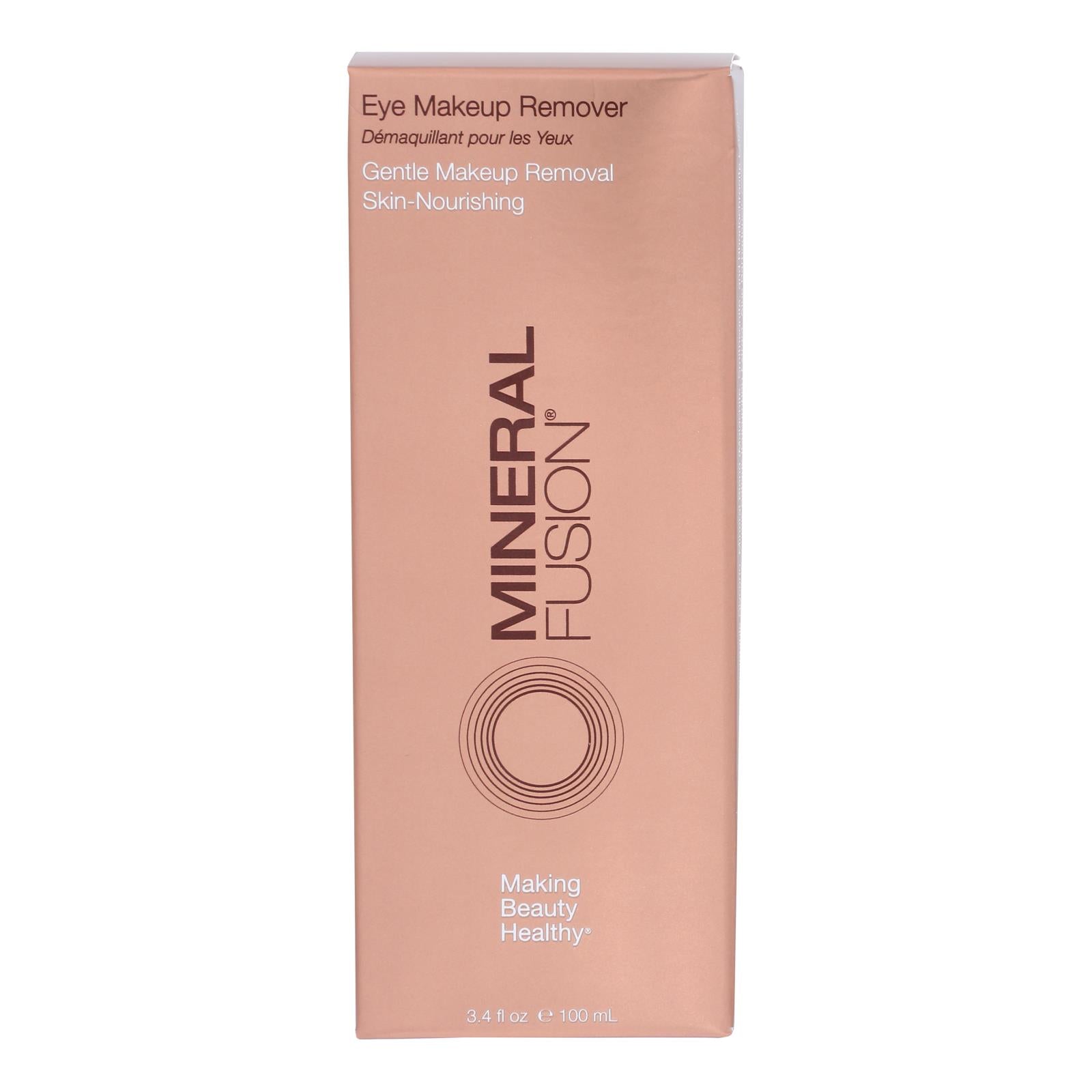 Mineral Fusion Eye Makeup Remover  - 1 Each - 3.4 Oz