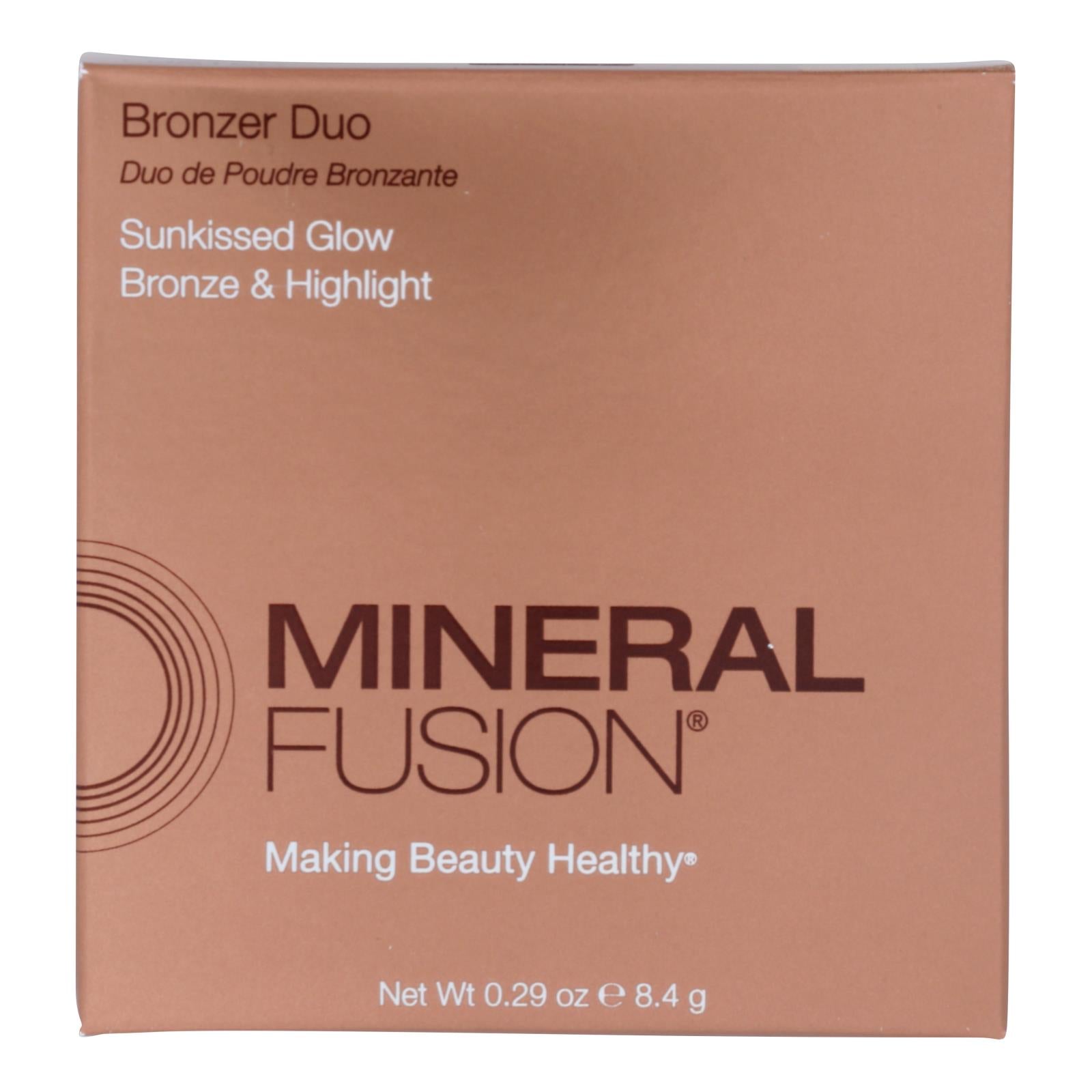 Mineral Fusion Luster Bronzer Duo  - 1 Each - .29 Oz