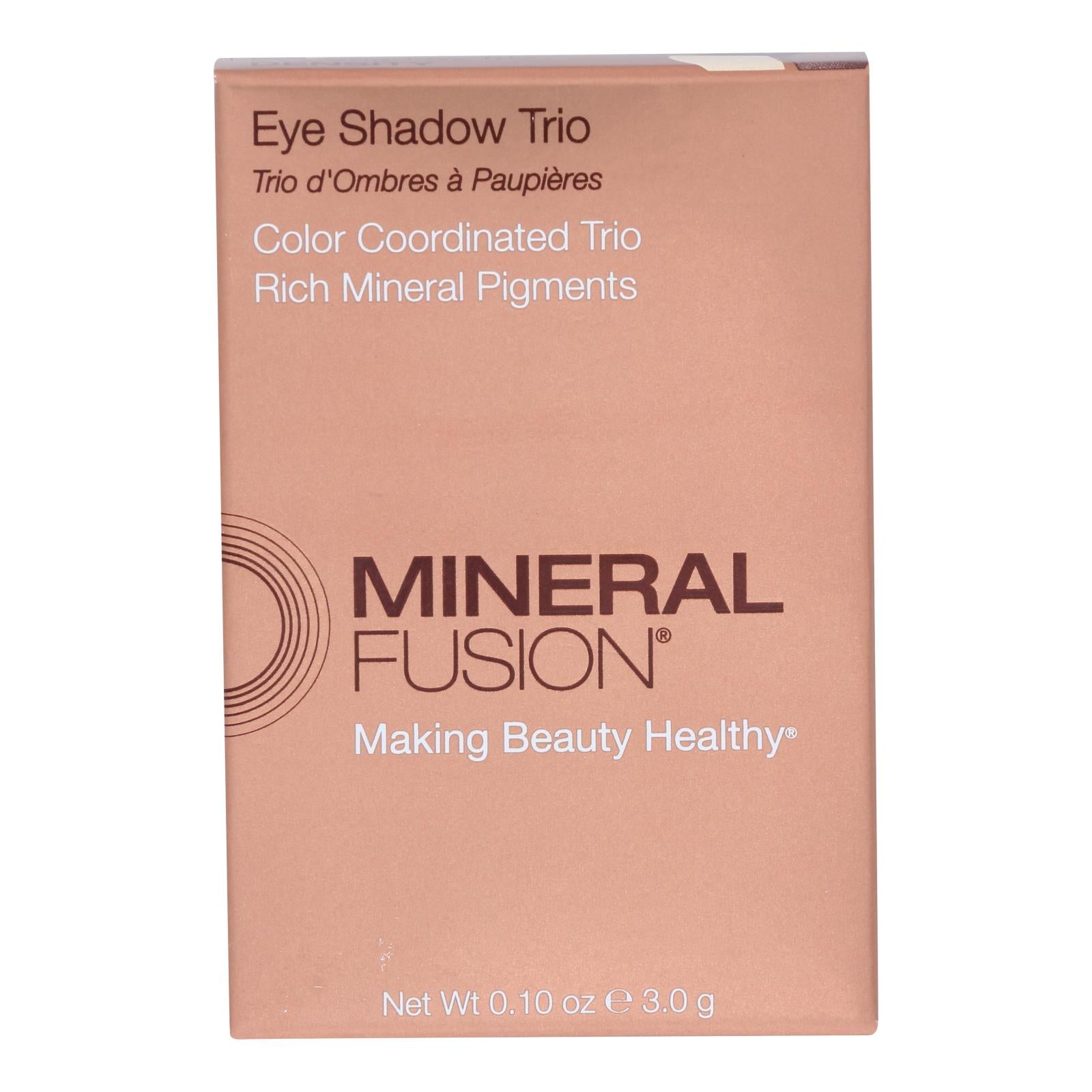 Mineral Fusion - Eye Shadow Trio - Density - 0.1 Oz.