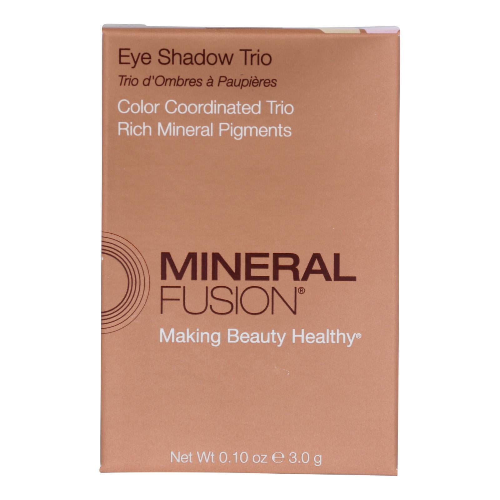 Mineral Fusion - Eye Shadow Trio - Diversity - 0.1 Oz.