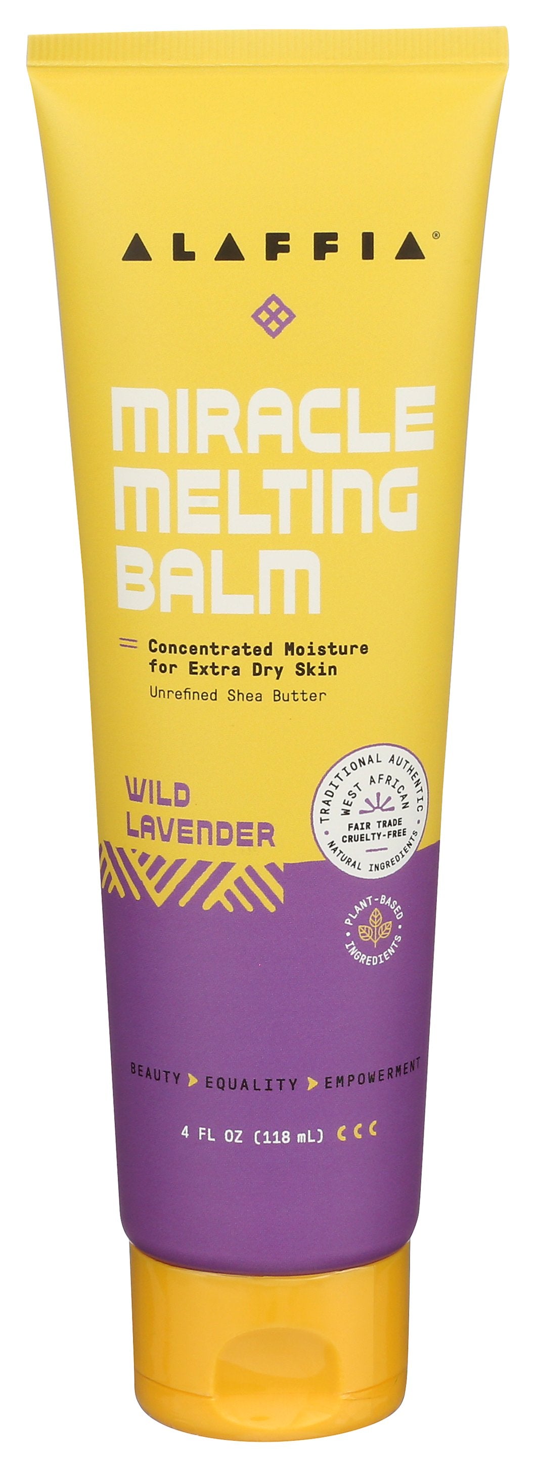 ALAFFIA BALM MELTING WLD LAVENDR - Case of 4