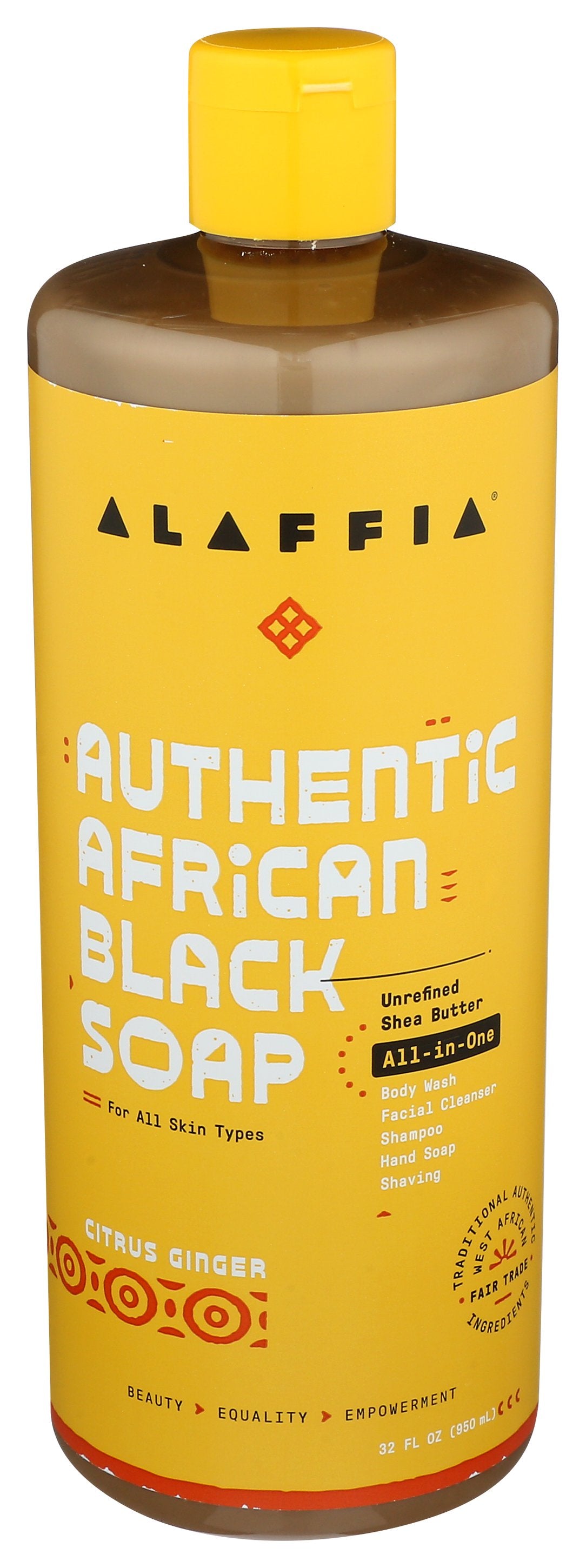 ALAFFIA WASH ALL IN ONE CITRUS G