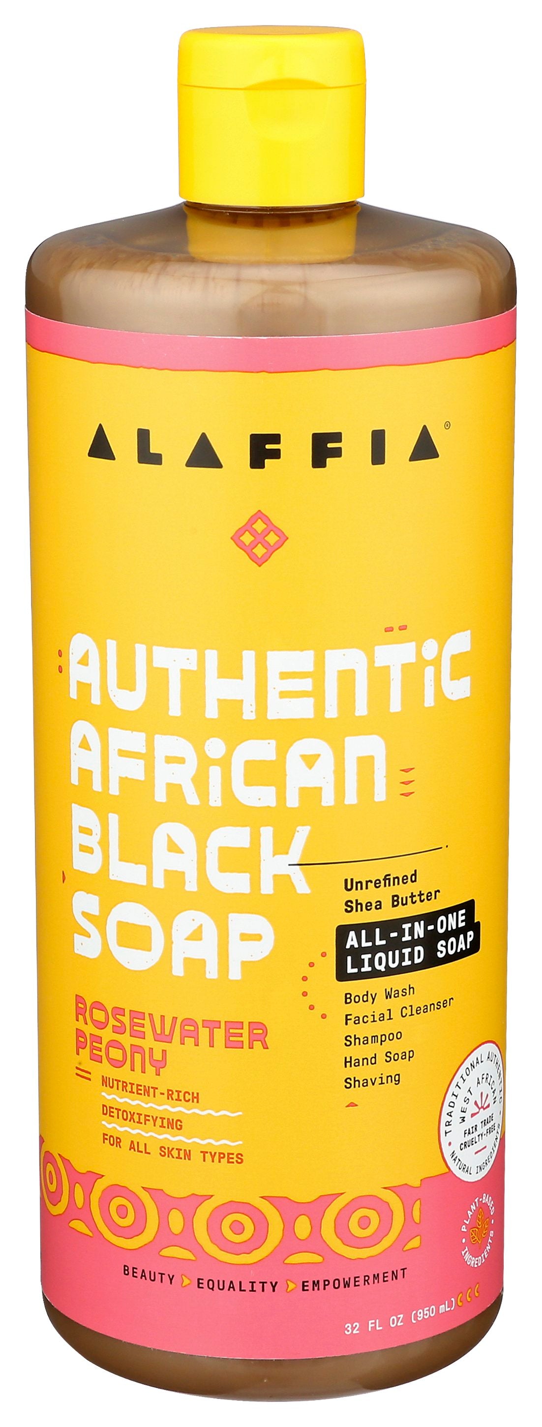 ALAFFIA WASH ALL IN ONE ROSEWATER