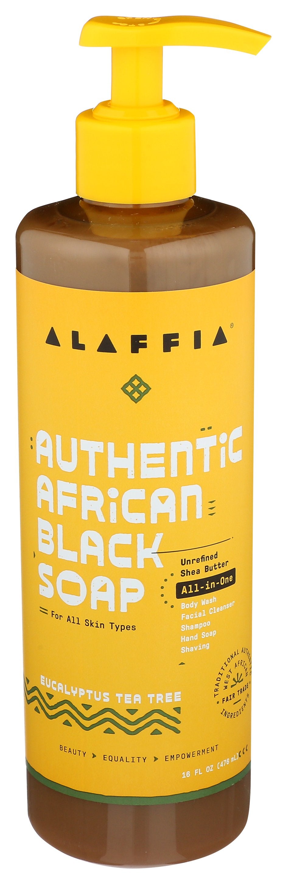 ALAFFIA SOAP AUTH BLCK EUCLPTS TT - Case of 3