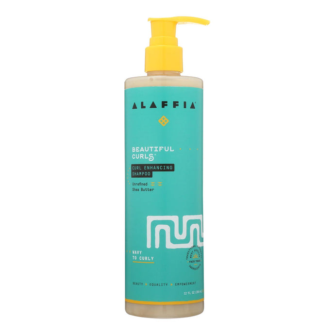 Alaffia - Shampoo Curl Enhancing - 1 Each-12 Fz