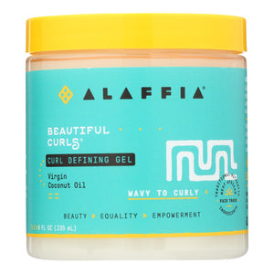 Alaffia - Hair Gel Curl Defining - 1 Each-8 Fz