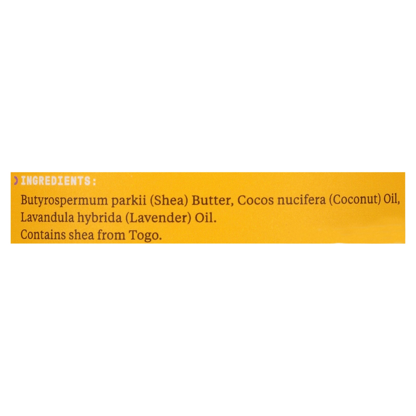 Alaffia - Whpd Shea Butter Coconut Lavender - 1 Each-4 OZ