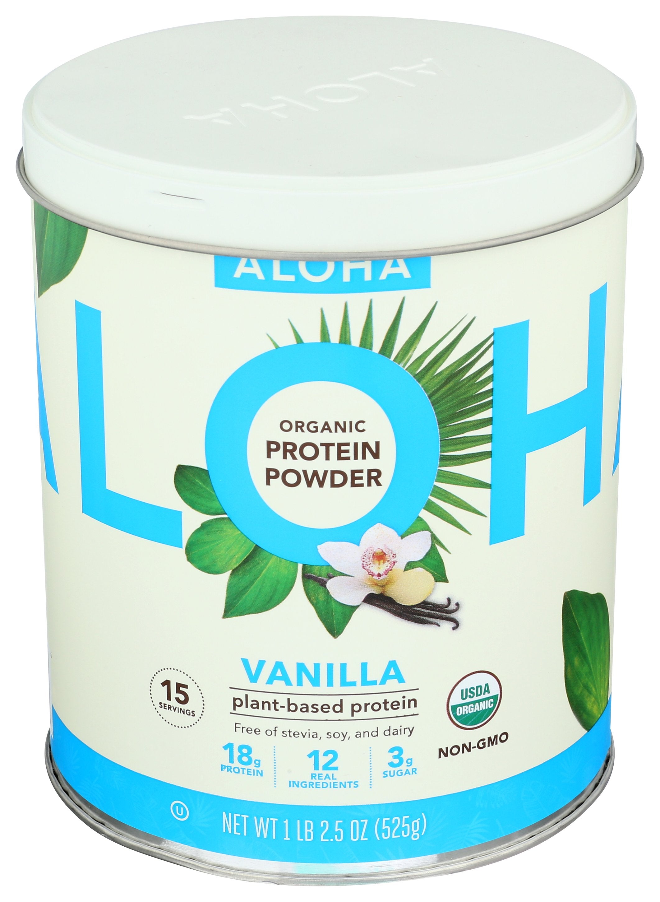 ALOHA PROTEIN POWDER VANILLA