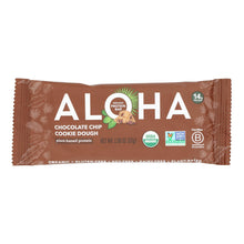 Load image into Gallery viewer, Aloha - Bar Chocolate Chips Cookie Dgh - Case Of 12-1.98 Oz
