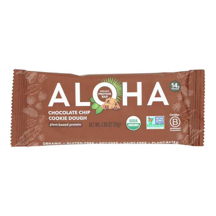 Aloha - Bar Chocolate Chips Cookie Dgh - Case Of 12-1.98 Oz