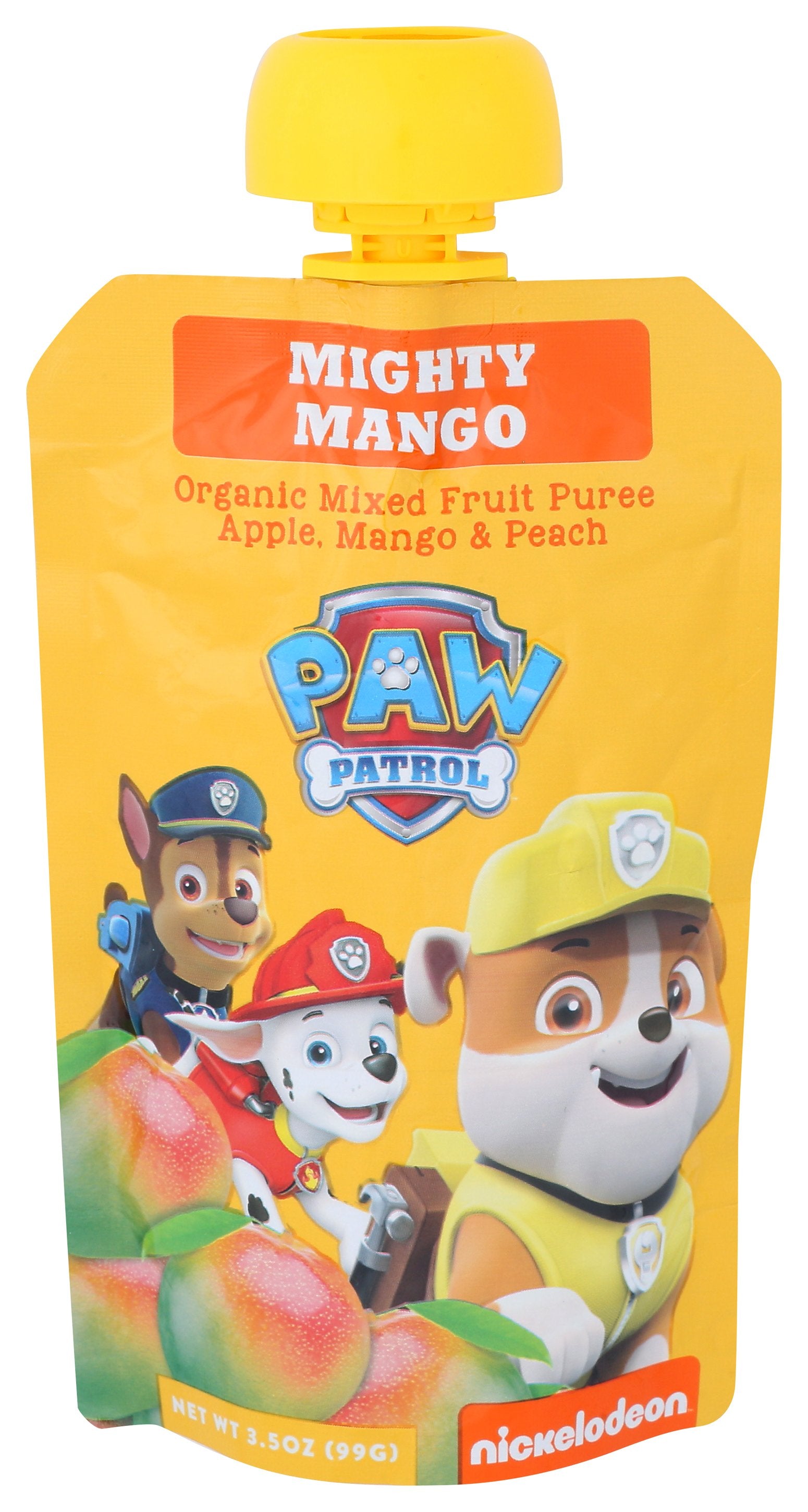 PAW PATROL RANGE FRUIT PCH MANGO BLND ORG - Case of 10