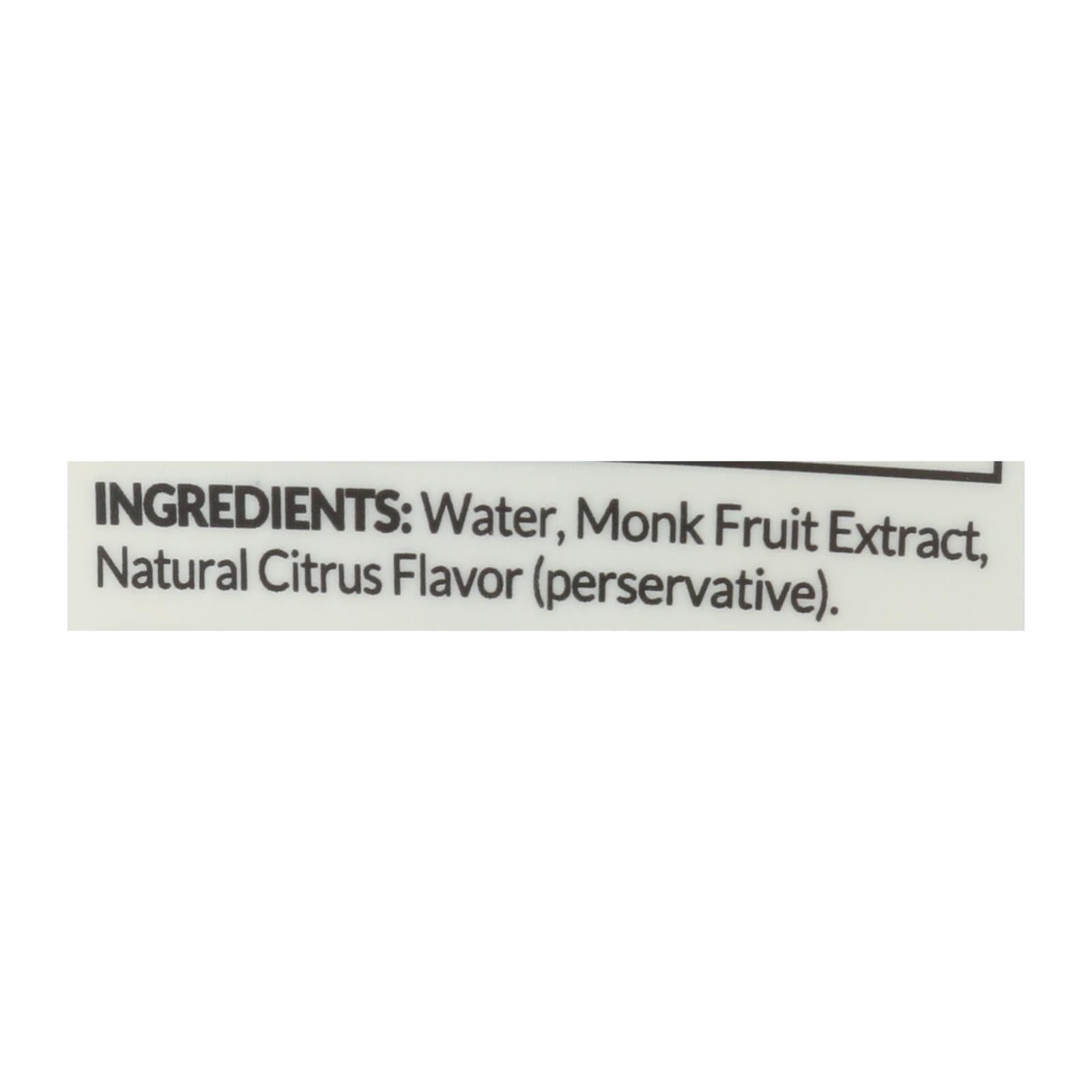 Lakanto - Swtnr Liquid Monkfruit Vanilla - Case of 6 - 1.76 FZ