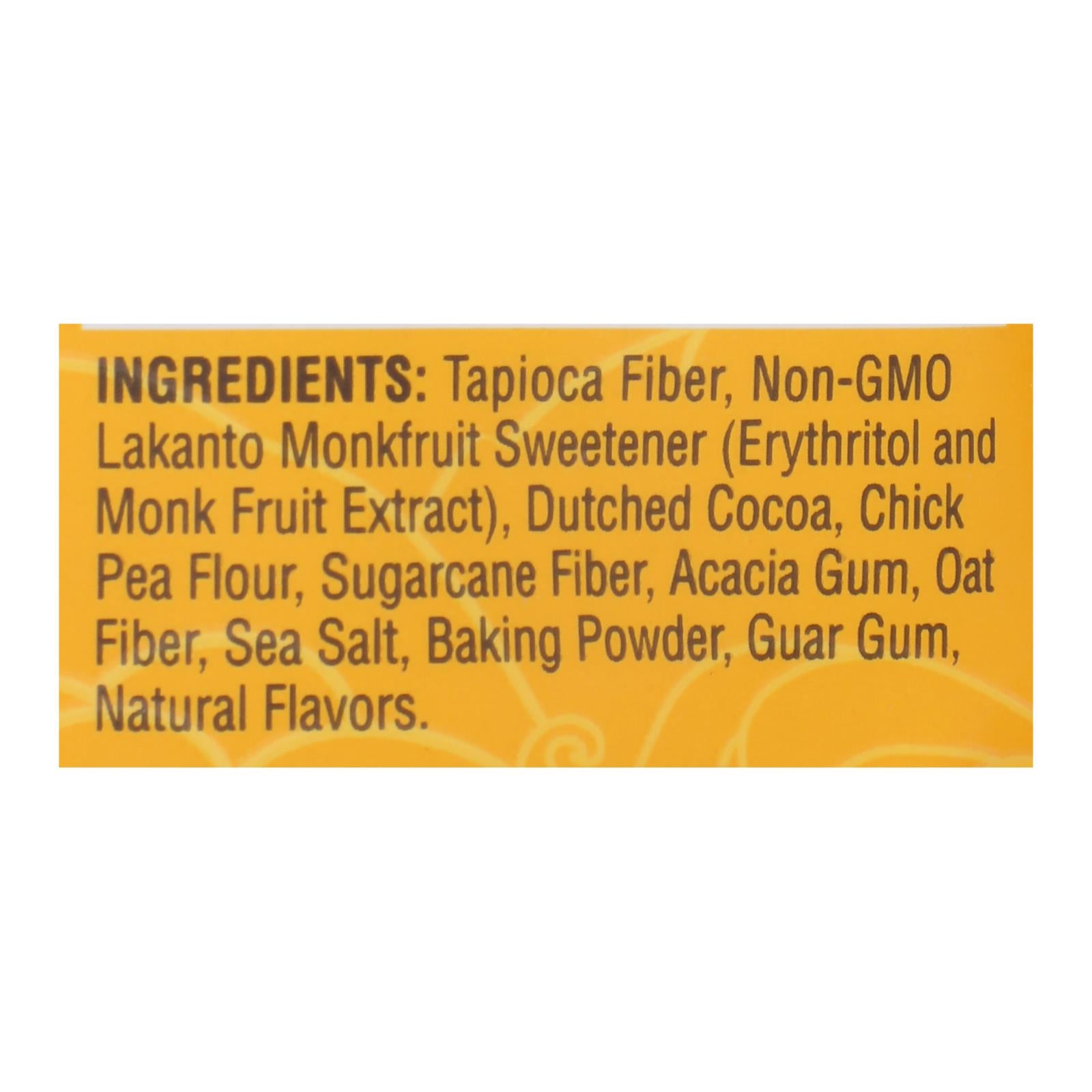 Lakanto - Monkfruit Sweetened Brownie Mix - Case Of 8- 9.7 Oz.