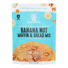 Load image into Gallery viewer, Lakanto - Mix Muffin Banana Nut - Case Of 8-7.06 Oz