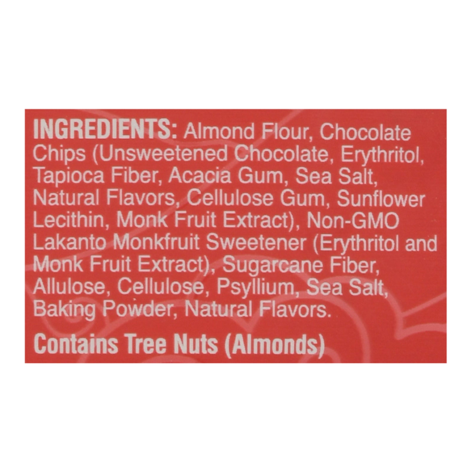 Lakanto - Mix Cookie Chocolate Chip Sugar Free - Case of 8-6.77 OZ