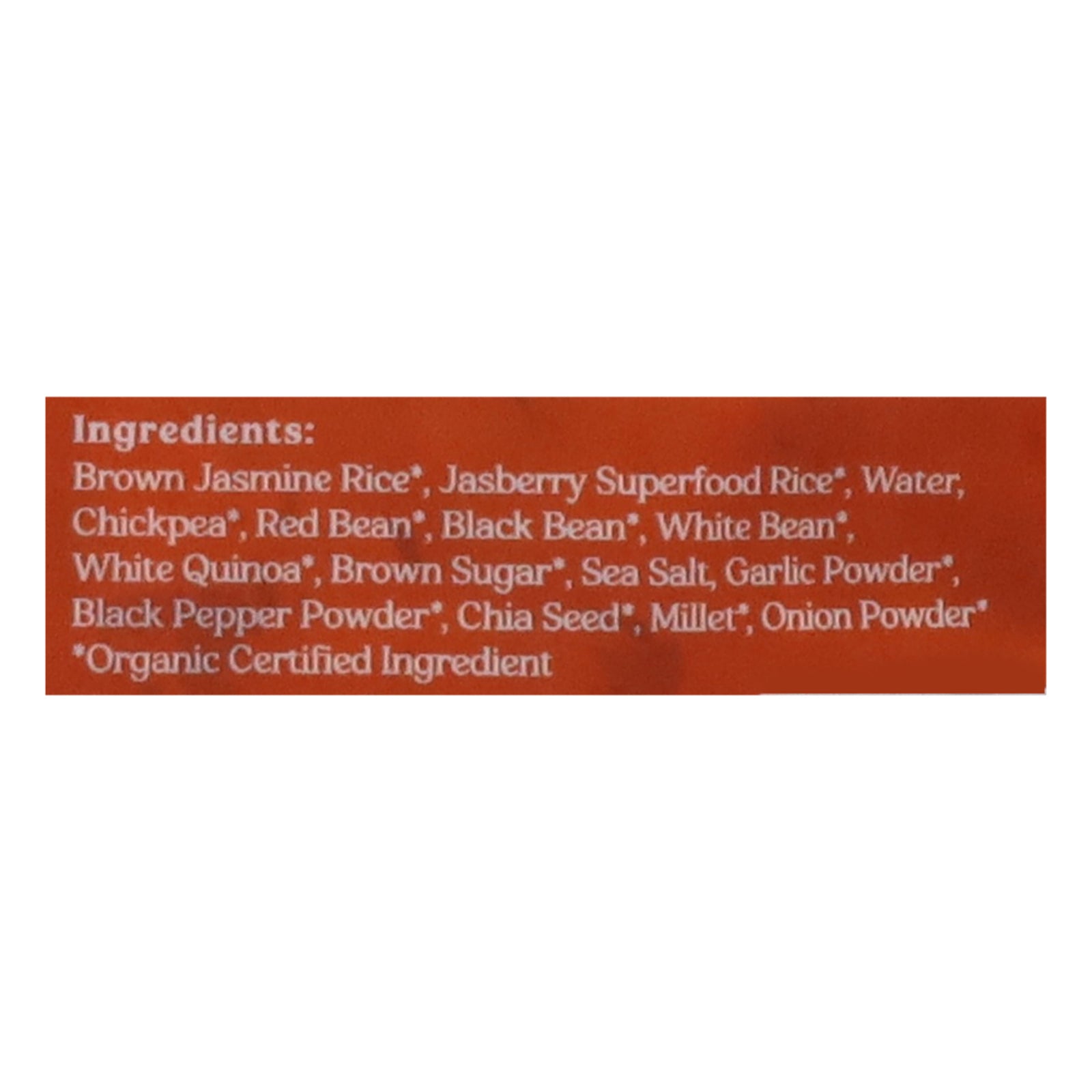 Jasberry - Sprfd Rice Og2 9 Grains - CS of 6-7.05 OZ