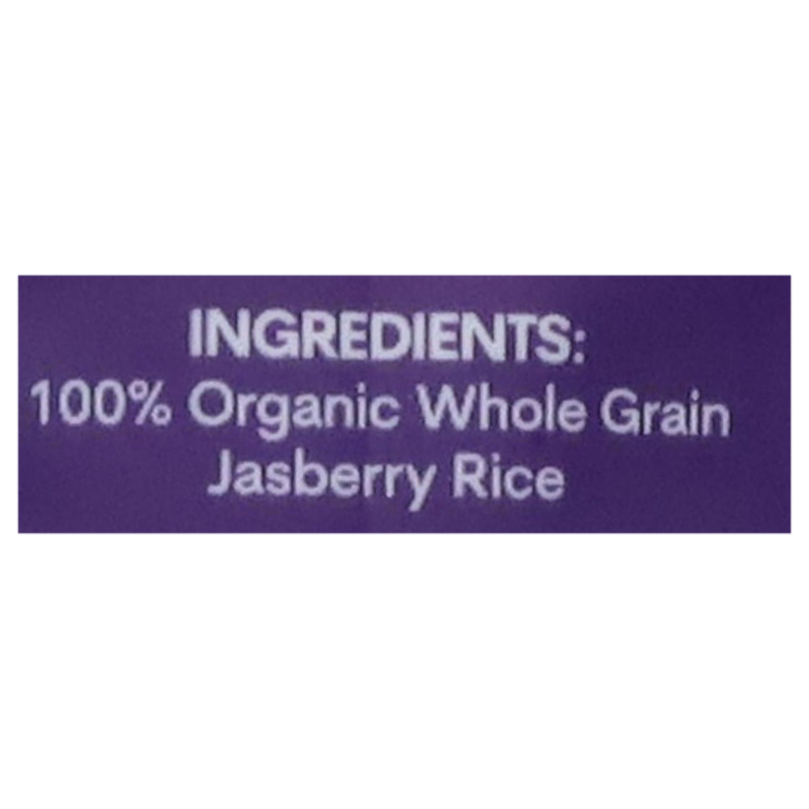 Jasberry - Rice Og1 Superfood - CS of 6-15 OZ