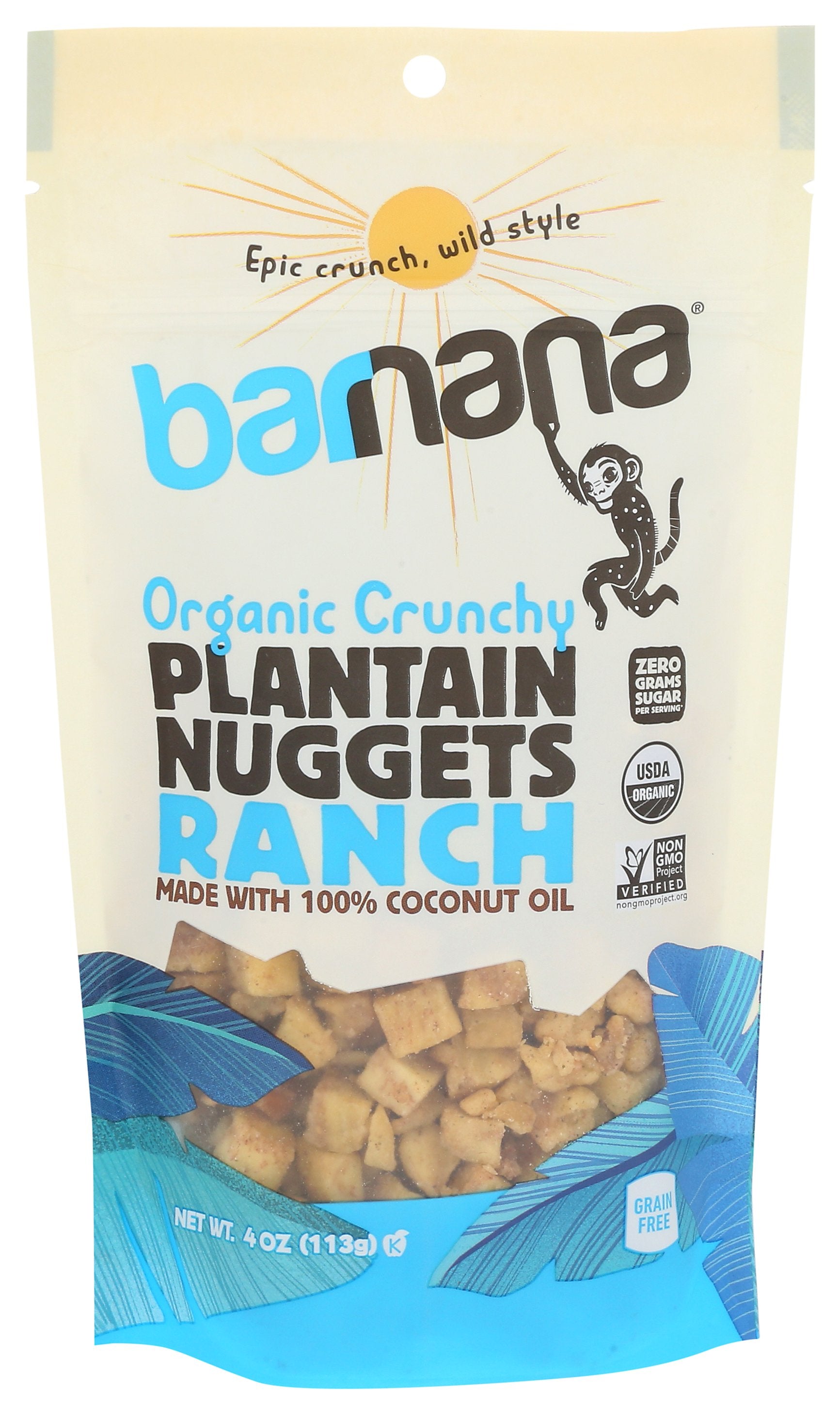 BARNANA NUGGETS PLNTAIN RNCH ORG - Case of 6