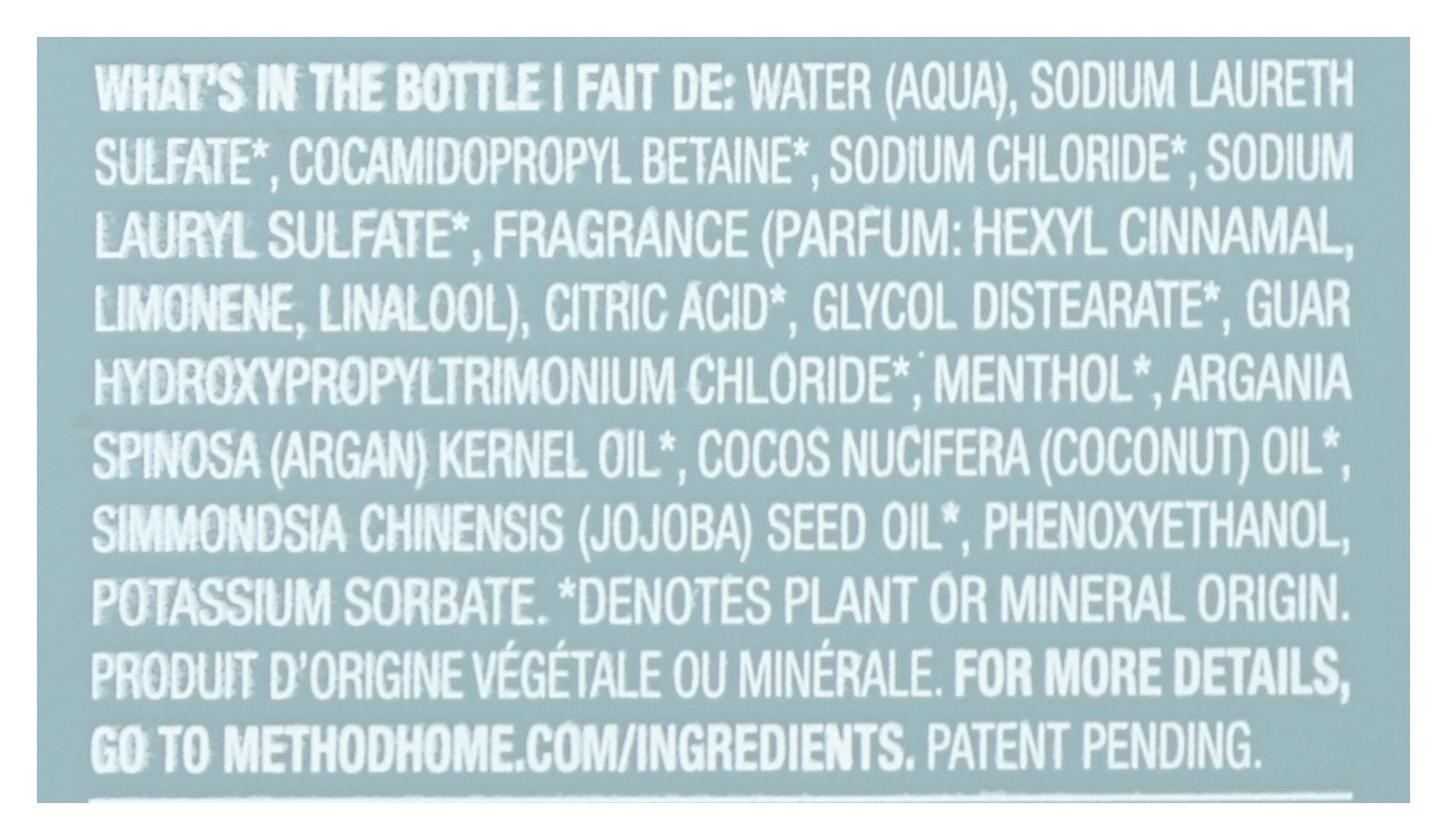METHOD HOME CARE SHAMPOO MEN 2IN1 SEA SRF