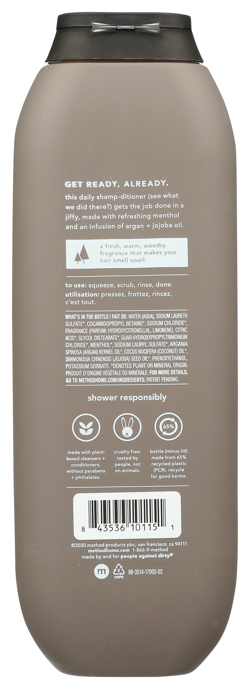 METHOD HOME CARE SHAMPOO MEN 2IN1 CEDAR