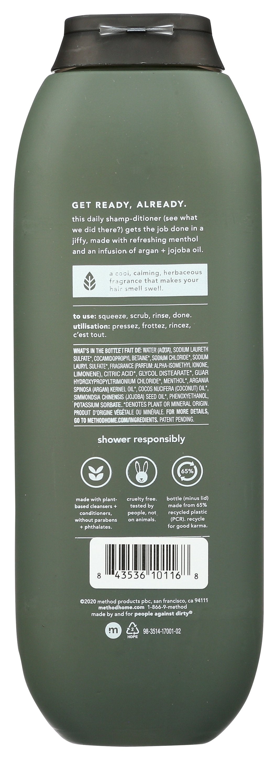 METHOD HOME CARE SHAMPOO MEN 2INQ JUNIPER