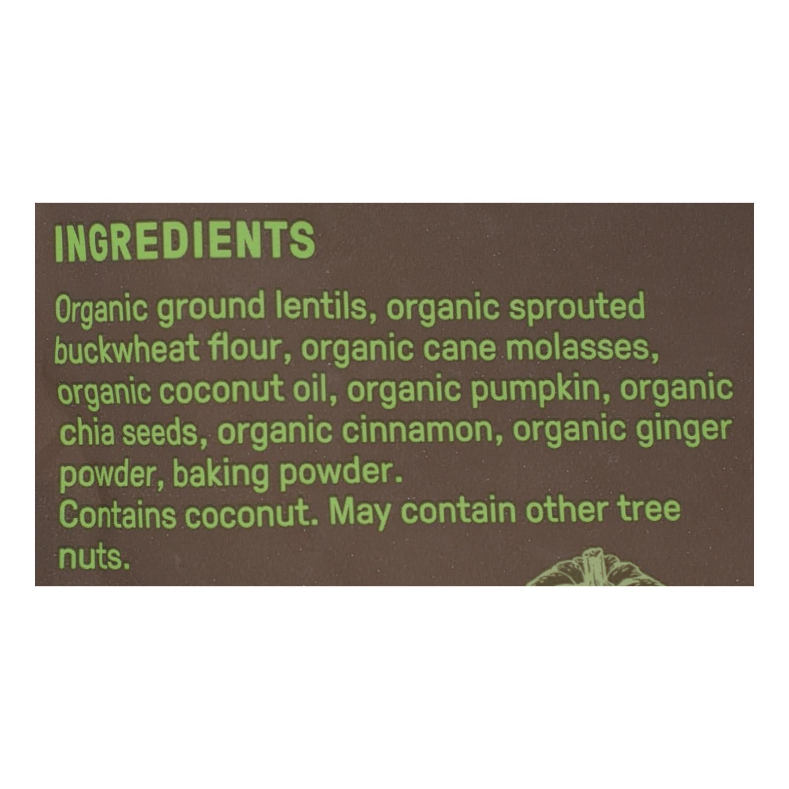 Cookie Pal - Dog Treat Pmpkm Chia - Case Of 4-10 Oz