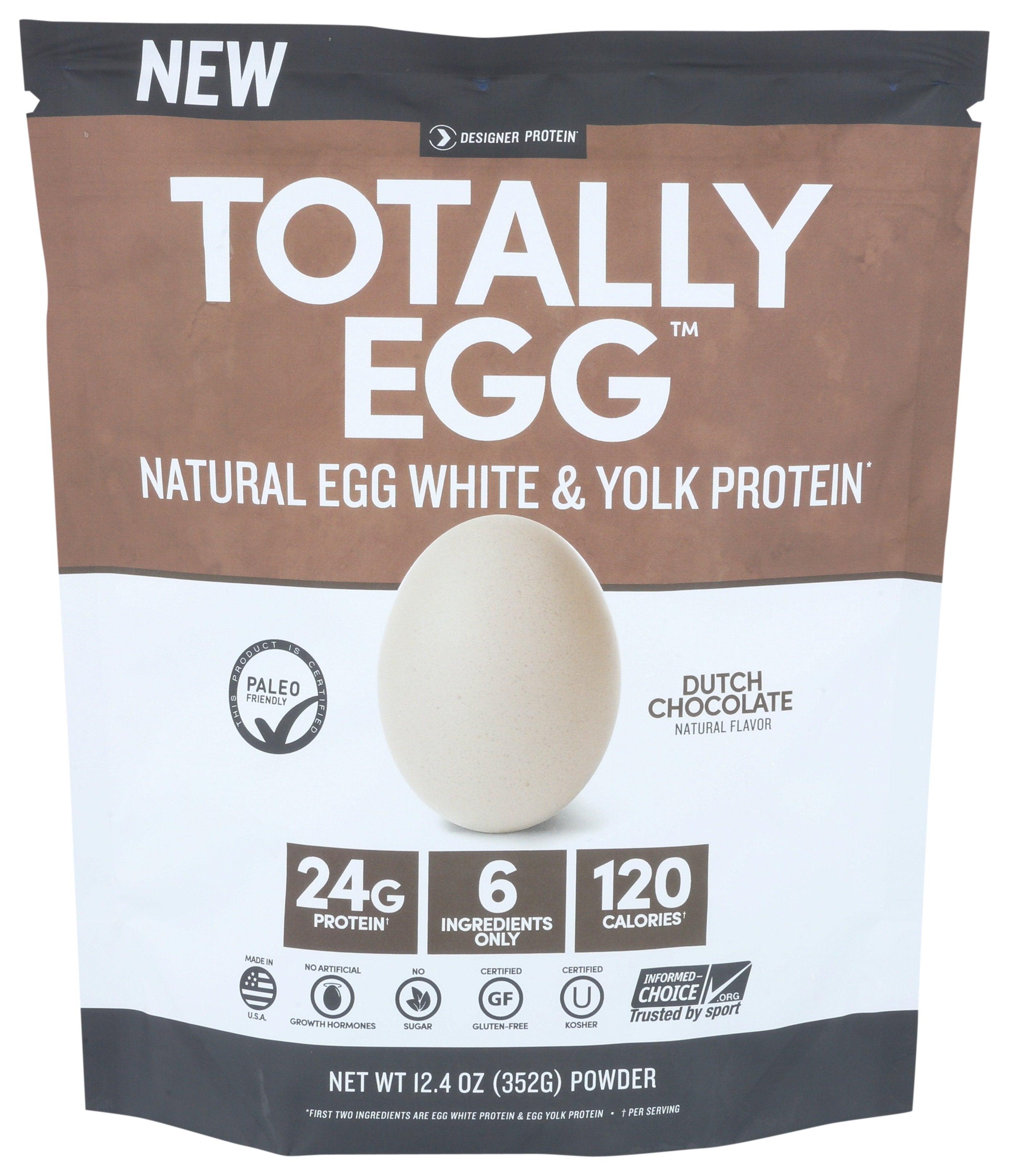 DESIGNER PROTEIN WHEY PROTEIN TTLY EGG DCH CH