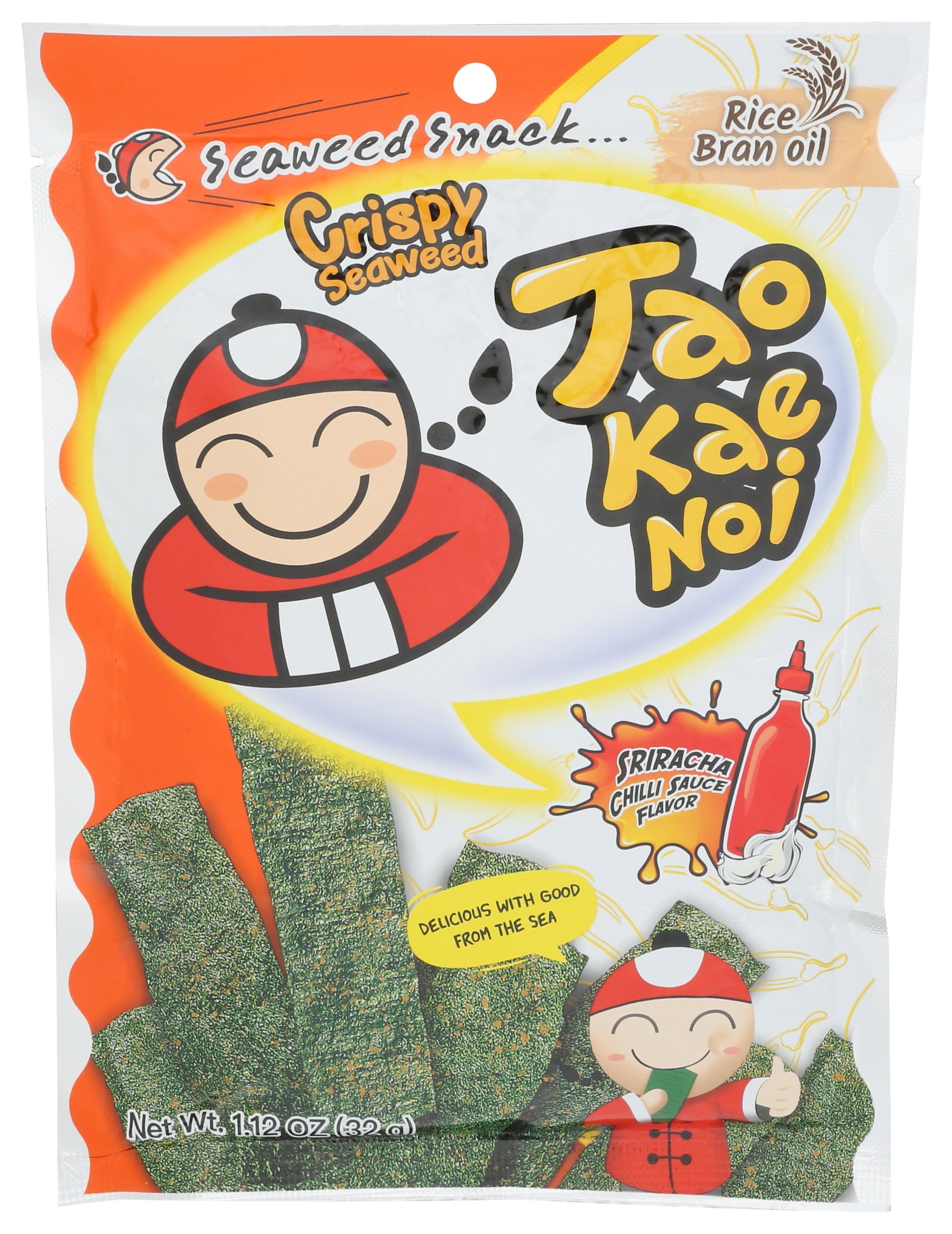TAOKAENOI USA SEAWEED CRISPY SRIRACHA - Case of 12