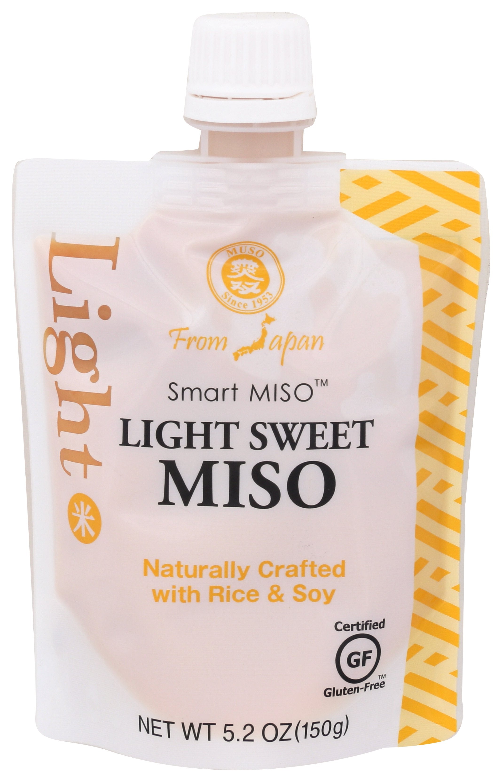 MUSO FROM JAPAN MISO LIGHT SWEET - Case of 6