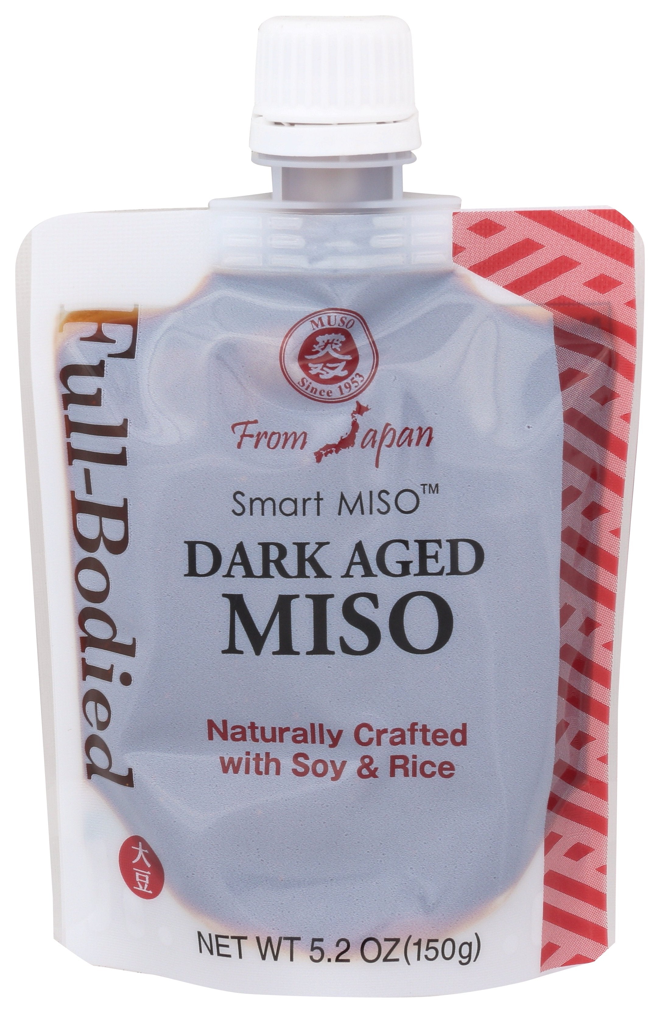 MUSO FROM JAPAN MISO DARK AGED - Case of 6
